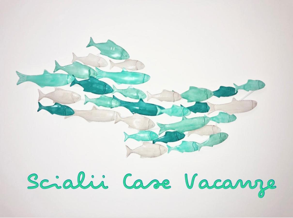 Scialii Villa กัสเตลลัมมาเร เดล โกลโฟ ภายนอก รูปภาพ